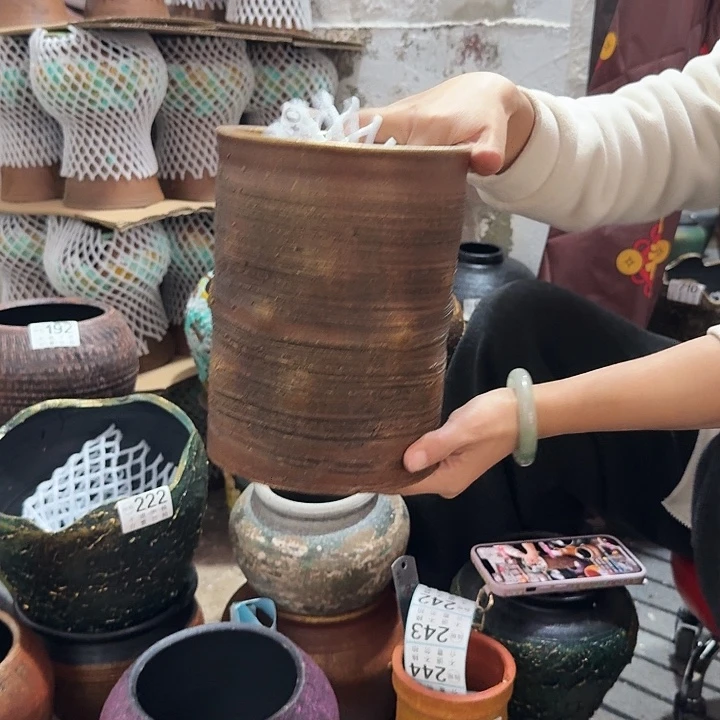 瑕疵金色直筒240高度22口径16