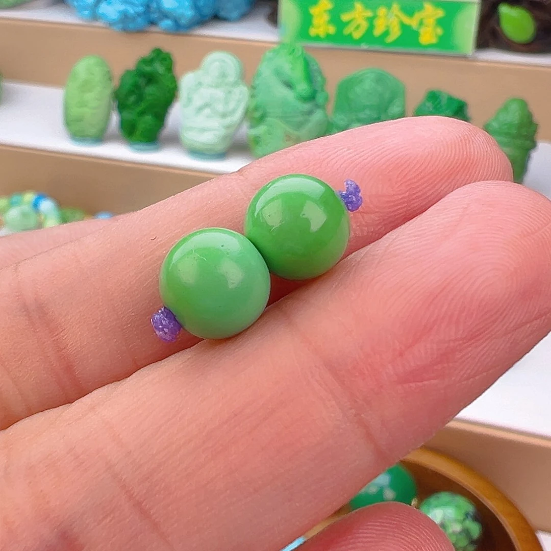 未镶嵌绿松石项链