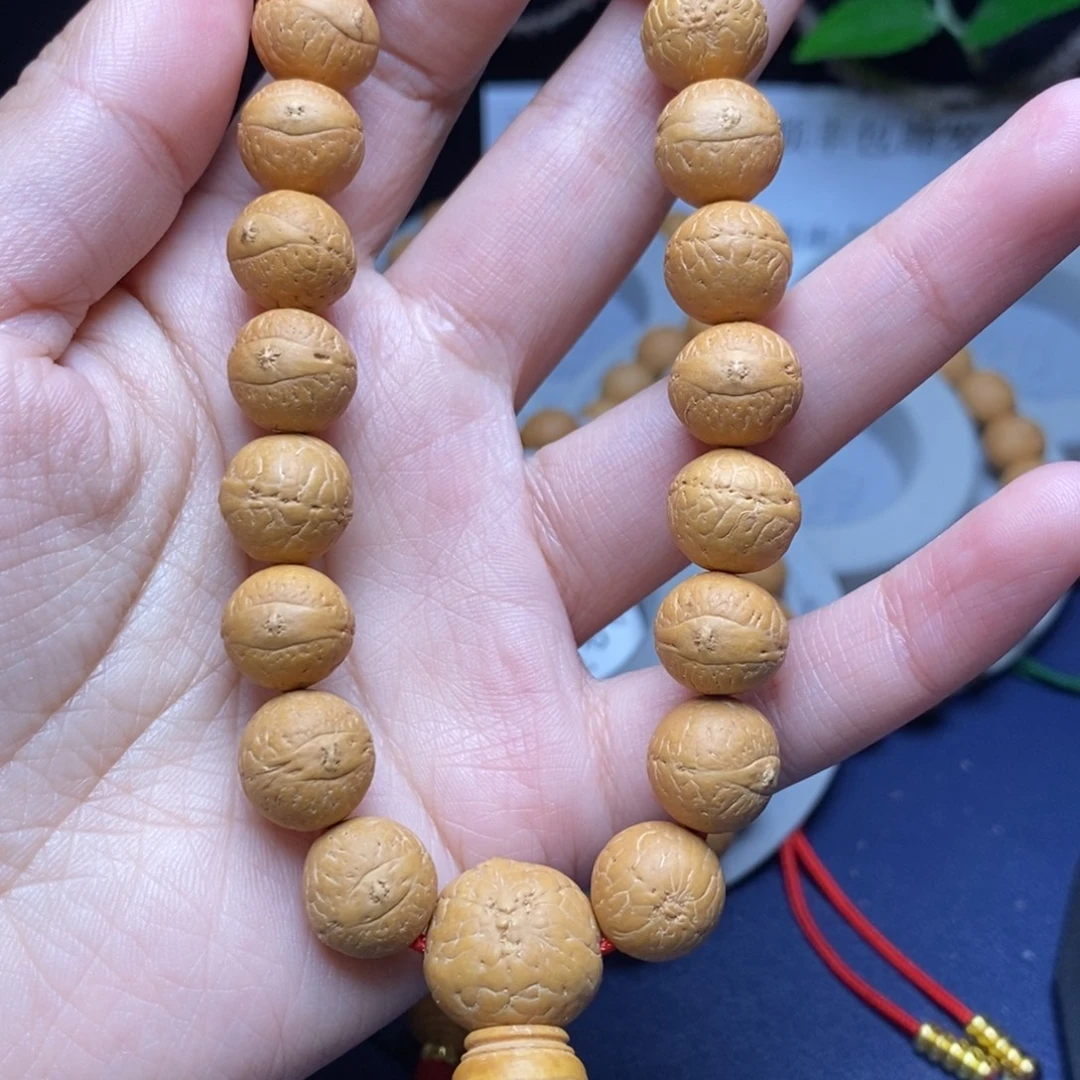 吊坠凤眼菩提12手串