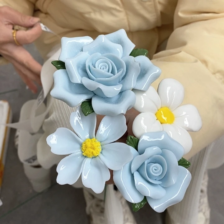 摆件陶瓷材料研究