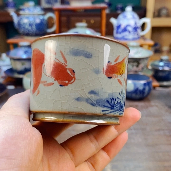 瓷片手工制作工艺精湛等