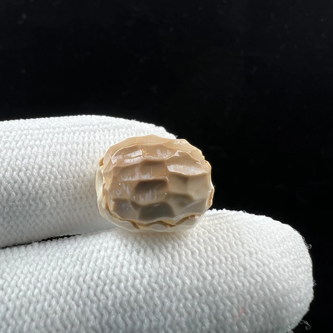 X7524天然猛犸牙 配饰 12*14mm支持鉴定 假一罚四