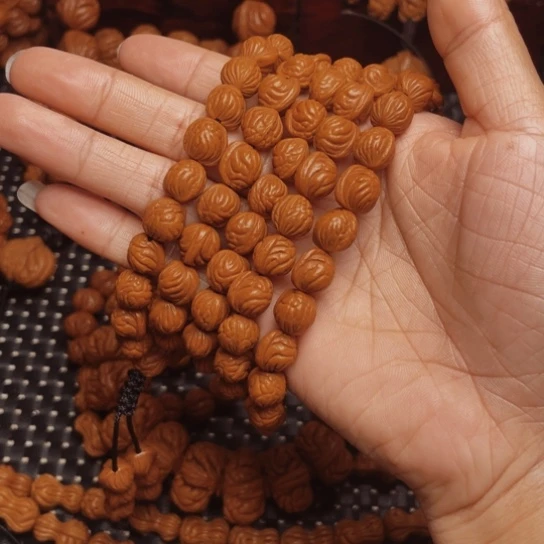 小****手串桃核龙纹桃核