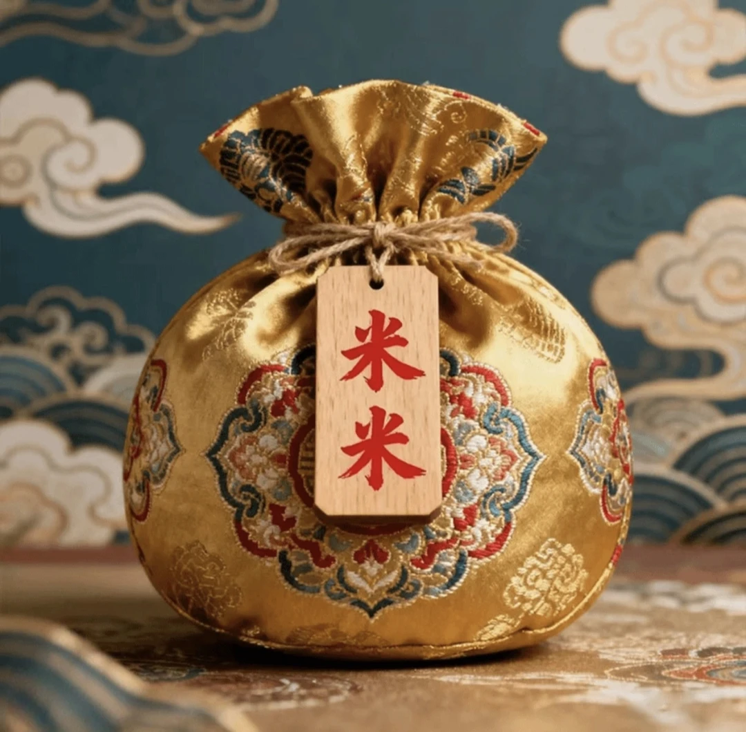 1号聚米【师傅推荐】寓意美好开运贵人