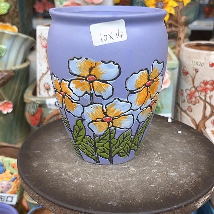 紫砂花盆粗陶材质多肉花盆