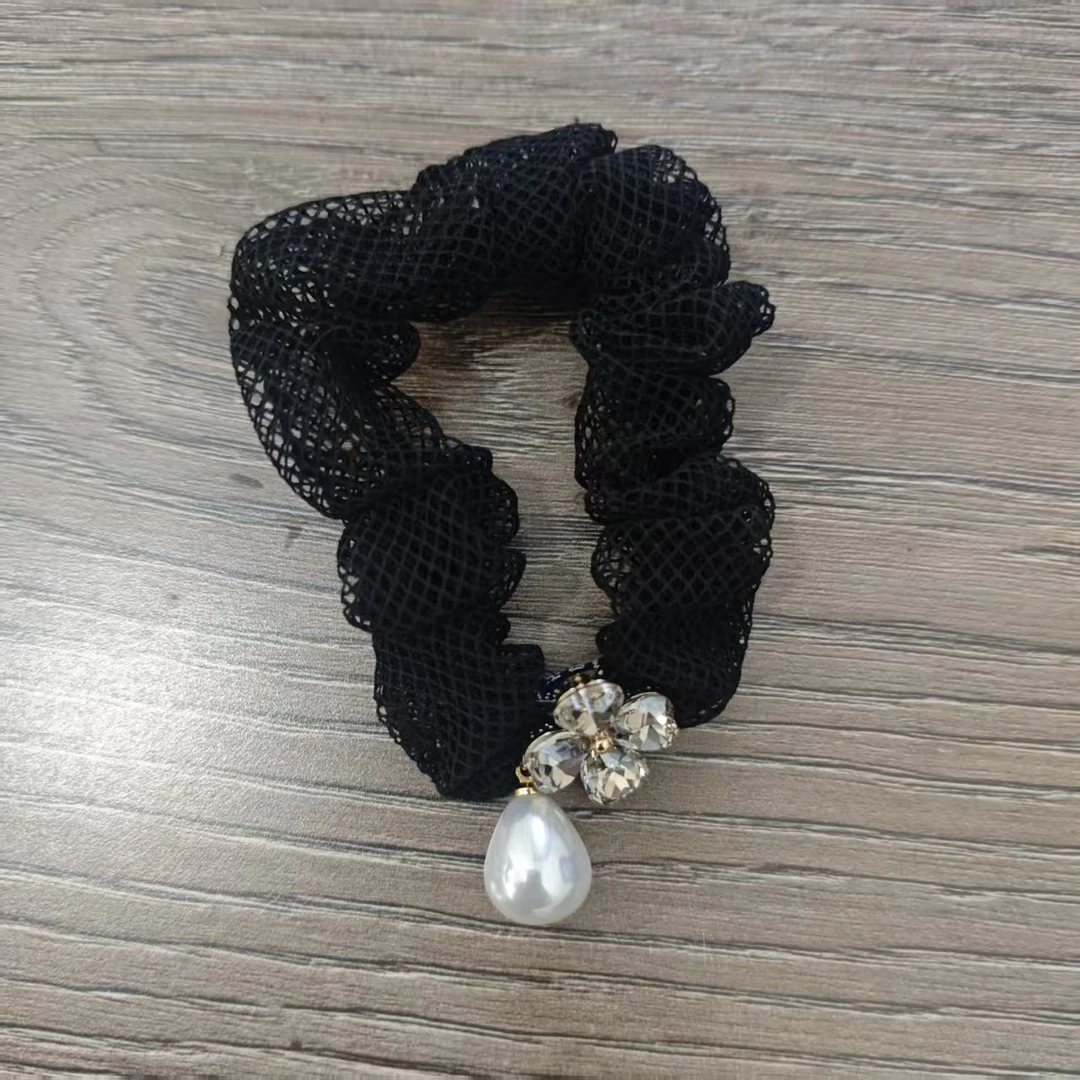 伍陆柒-997甜美网纱发绳