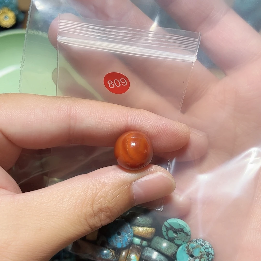 观***雨未镶嵌圆珠桶珠老型手串！！玛瑙/玉髓