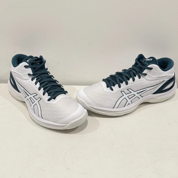 43.5码/Asics 亚瑟士 Gelburst 28舒适百搭简约实战篮球鞋/二手