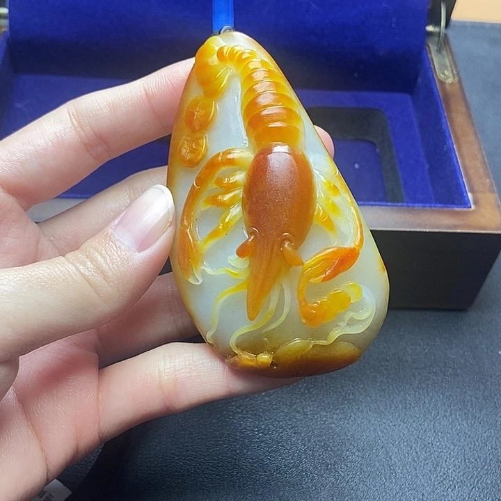 和田玉挂件未镶嵌N