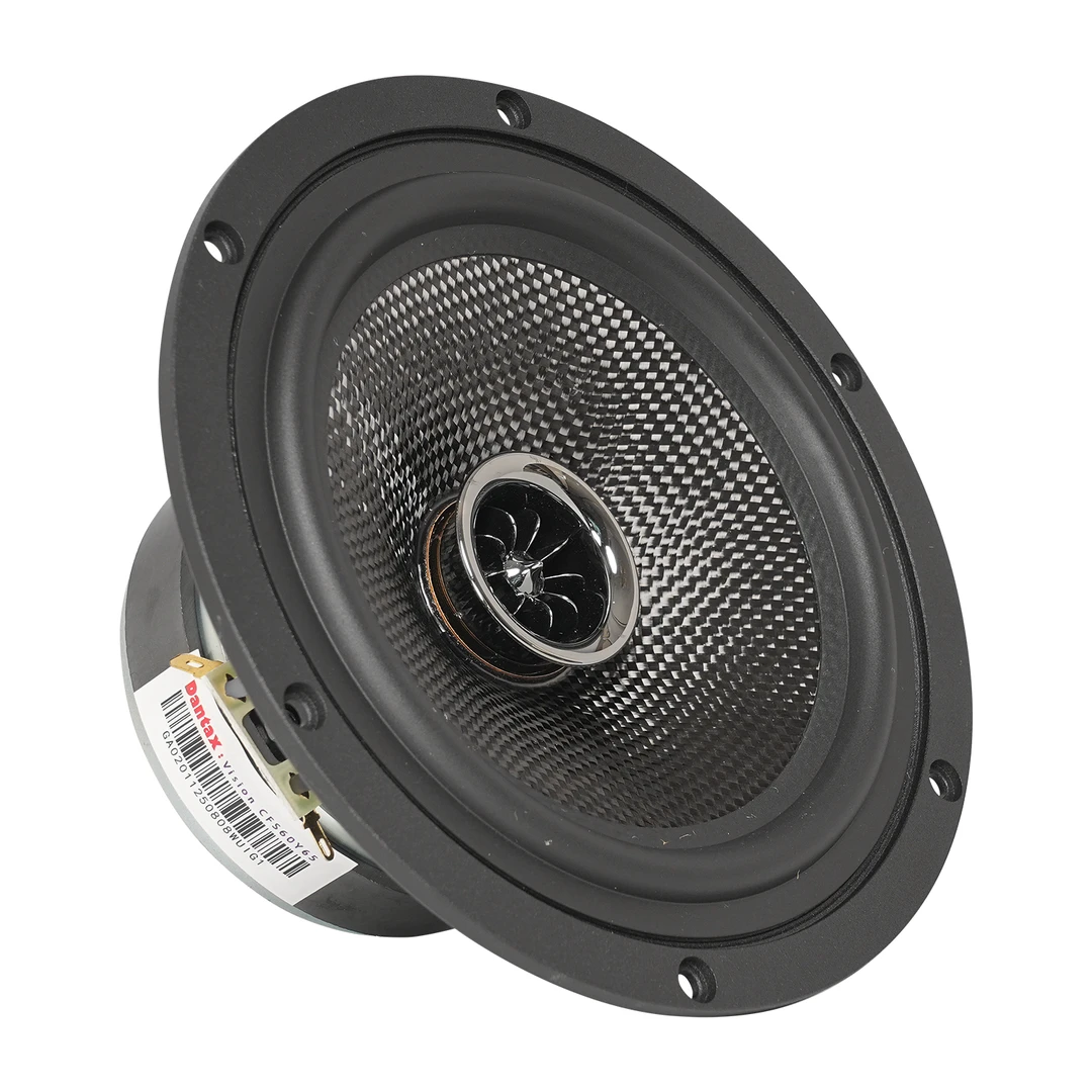 【6.5英寸同轴喇叭】丹麦丹特声60周年纪念款套装Vision CFS60Y65