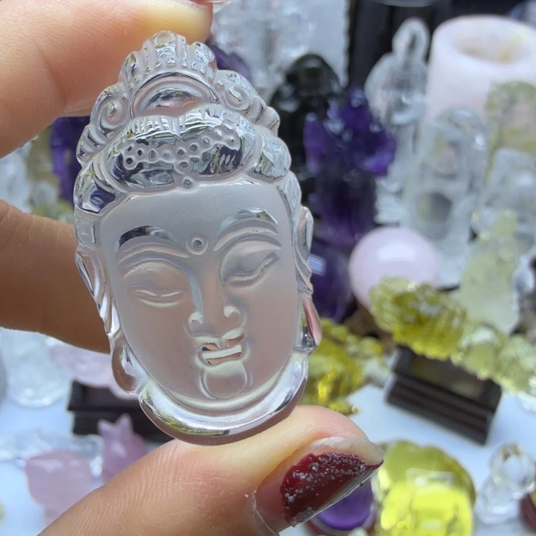 未镶嵌珠宝半成品水晶