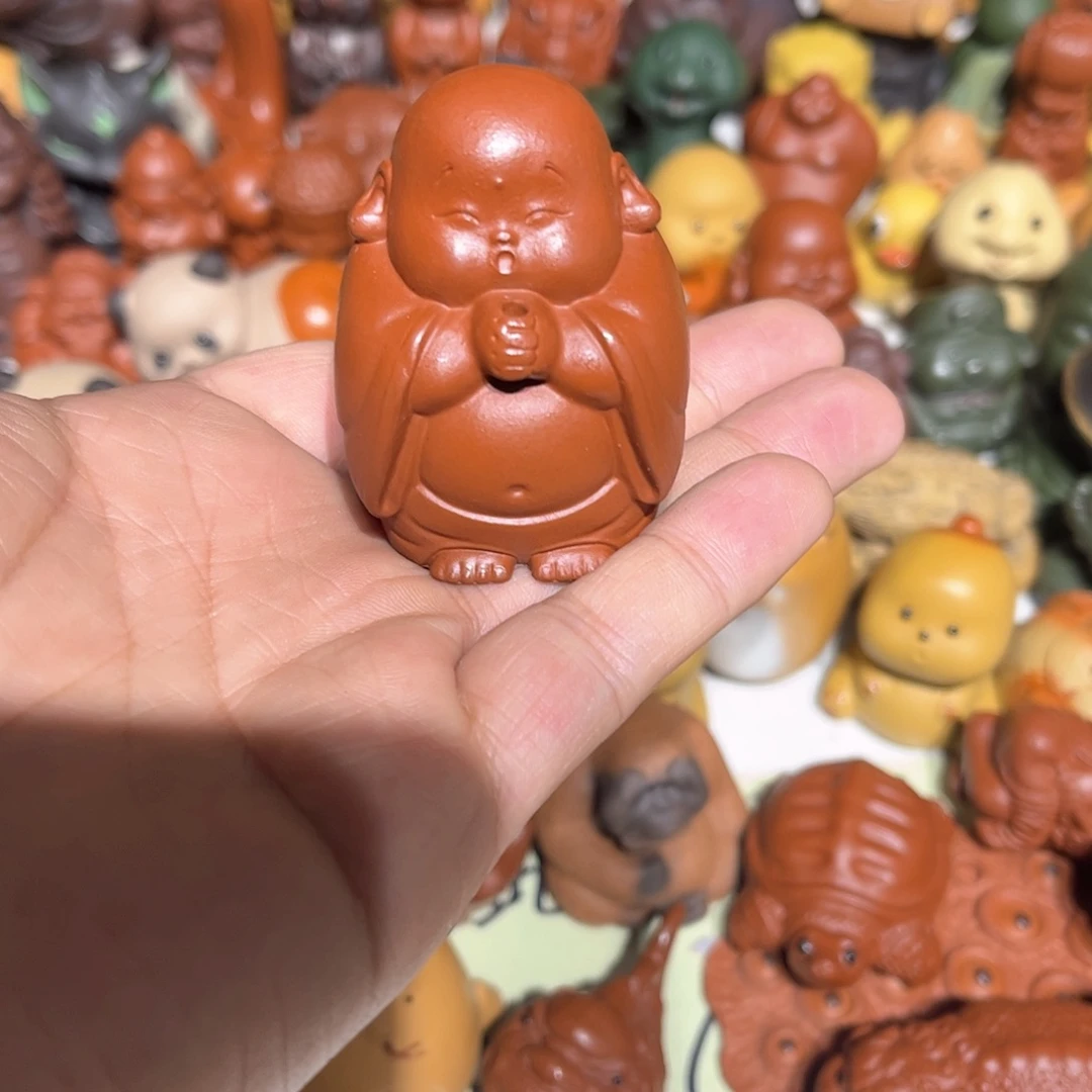 紫砂茶宠紫砂艺术