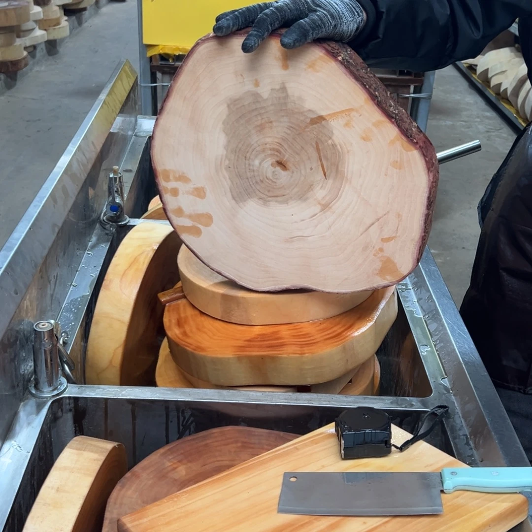 银杏木发货如图3.5人用