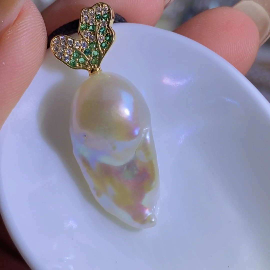 合金天然淡水珍珠淡水珍珠