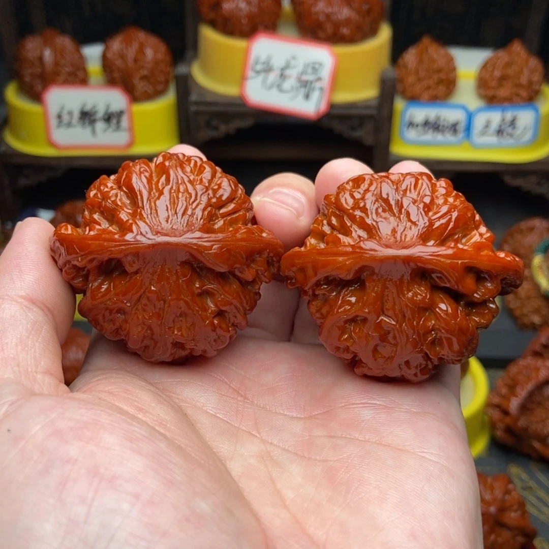 文玩核桃吊坠51龙鼎