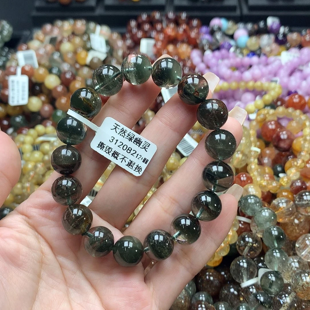 未镶嵌手链水晶，