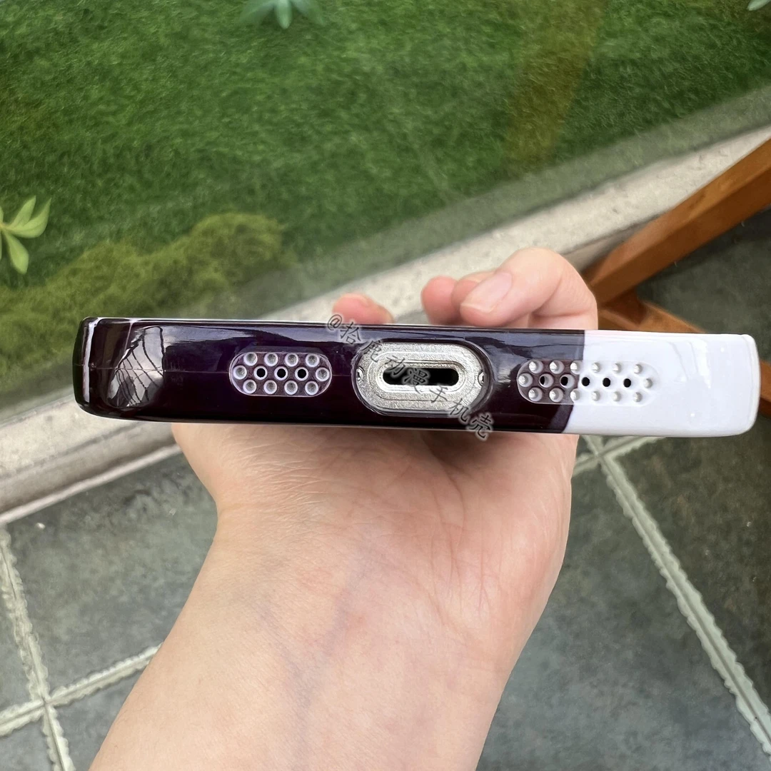 动漫情侣适用苹果16promax手机壳华为vivo全包小米15oppo菲林壳