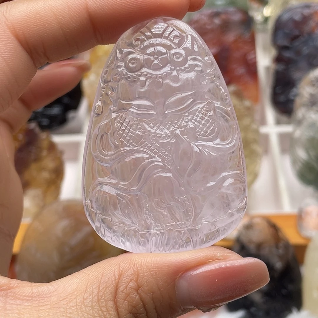 颈饰未镶嵌水晶天然