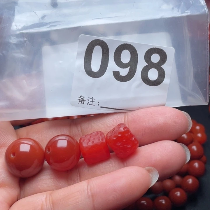手链未镶嵌南红玛瑙猫*