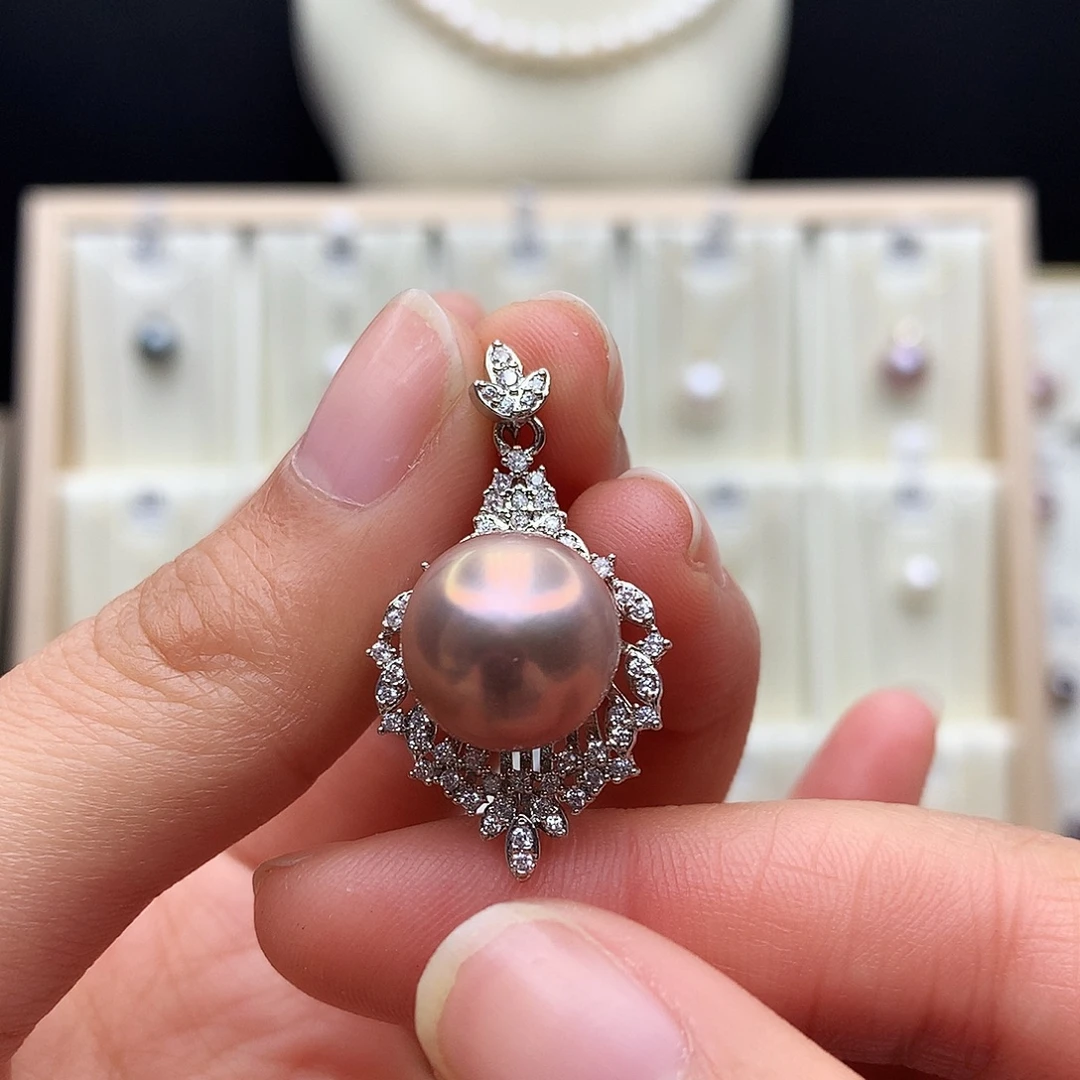 淡水珍珠合金颈饰