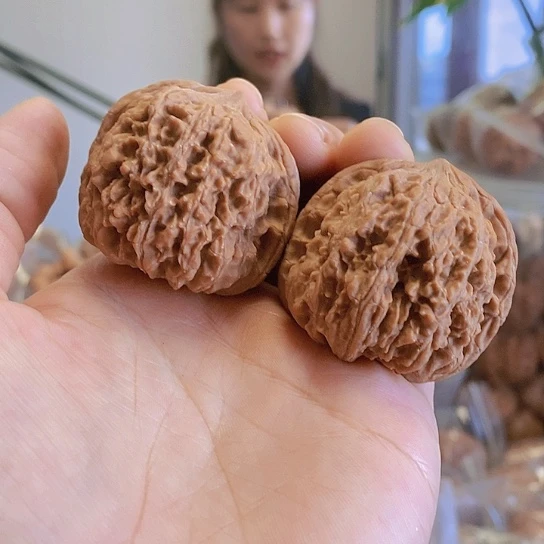 【闪购商品】把件文玩核桃42小众137