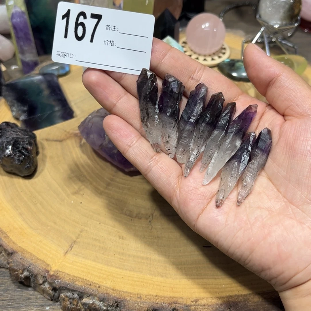 水晶珠宝半成品未镶嵌多样性发其一