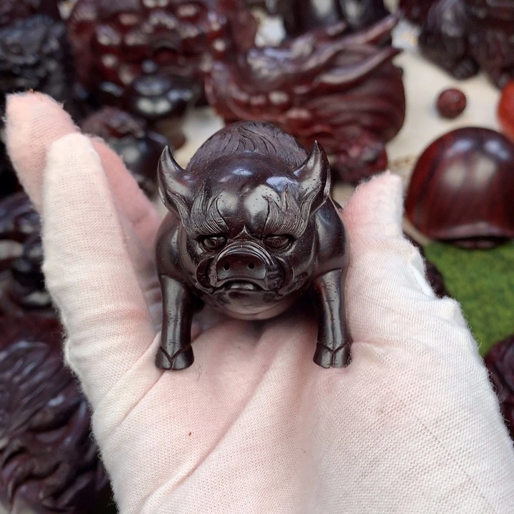 我***氏檀香紫檀（小叶紫檀）