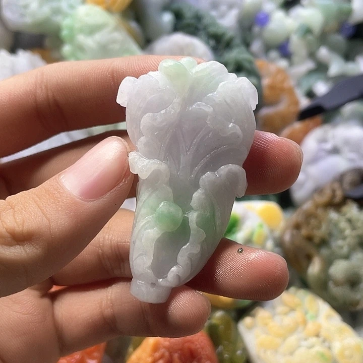 定制翡翠未镶嵌天然翡翠