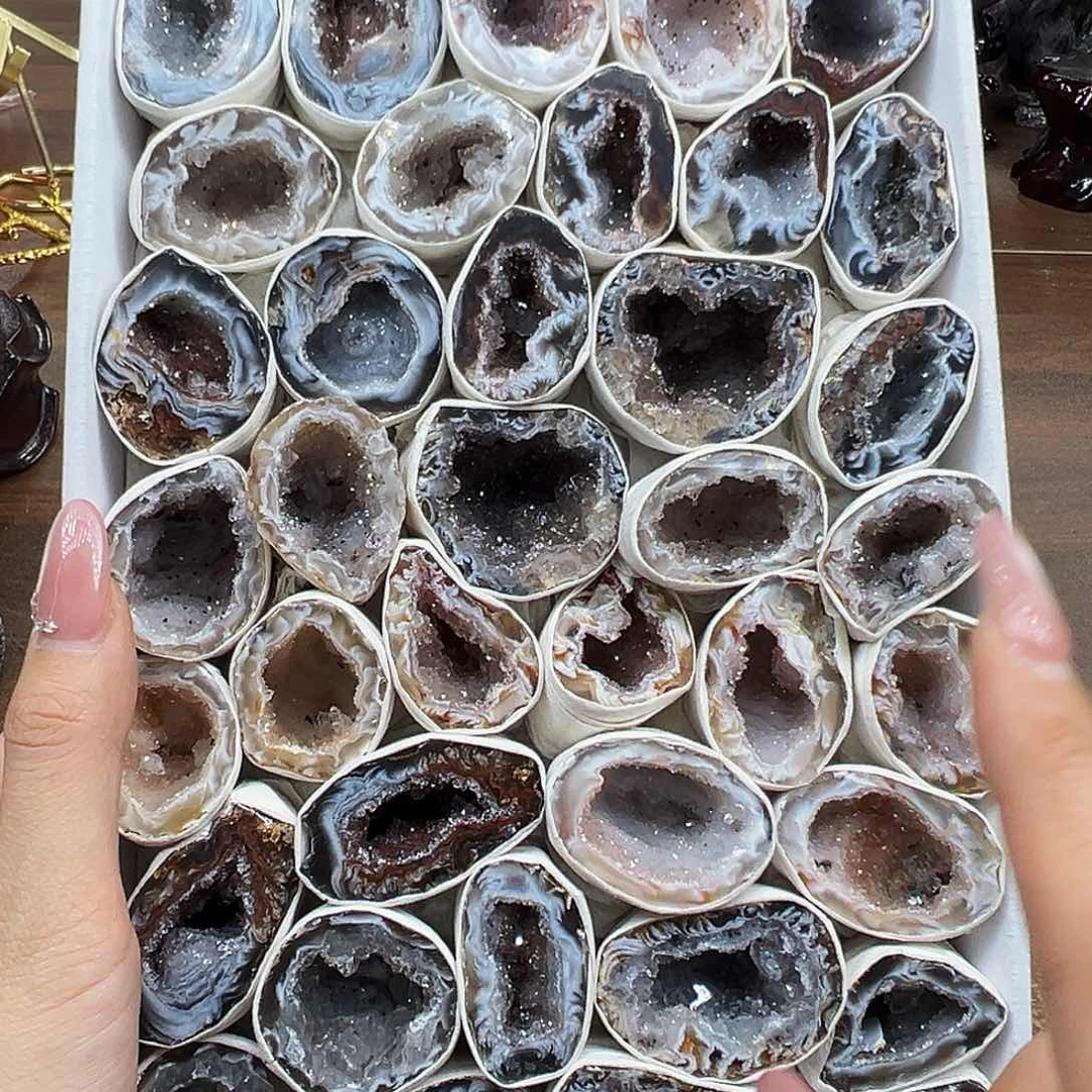 紫晶摆件未镶嵌晶体