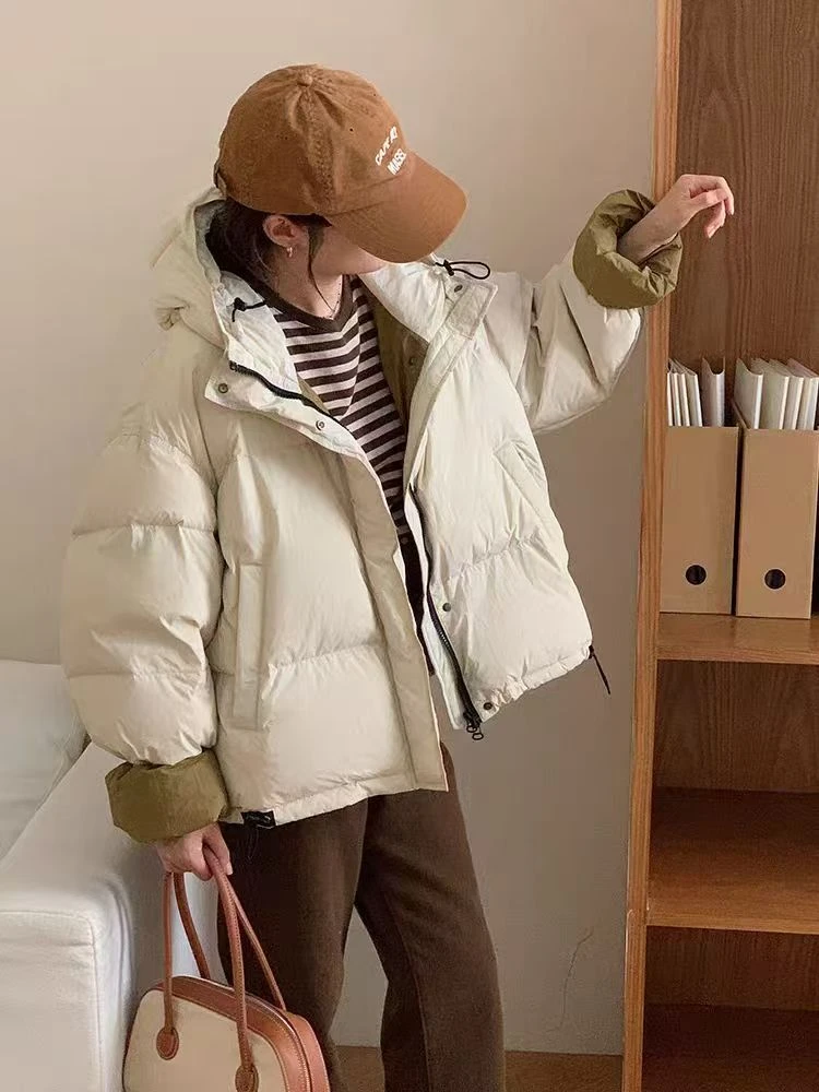 【橘子】【79】极寒系列中长款加厚羽绒服男女童冬款外套