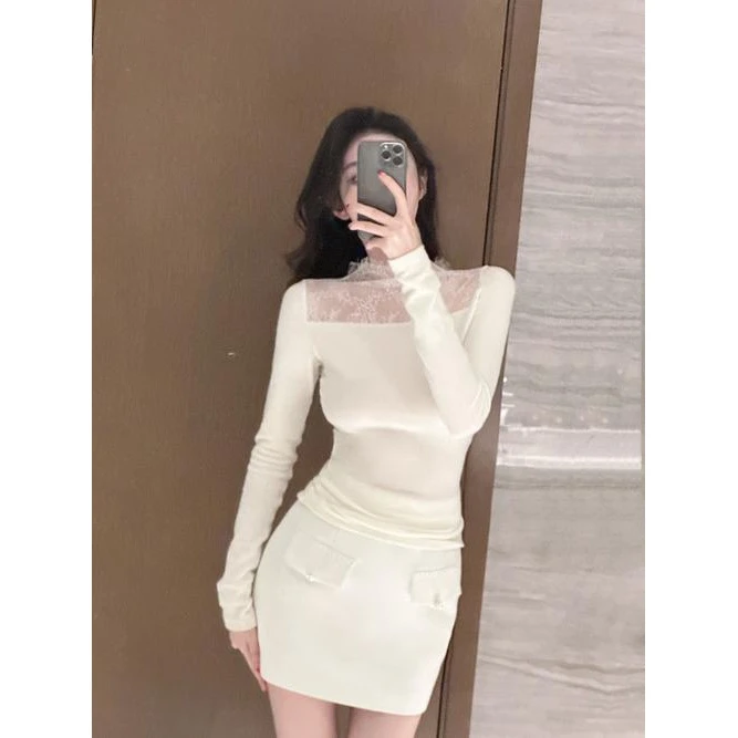 【伏尔加】 百搭半身裙短裙DYYK-23101464