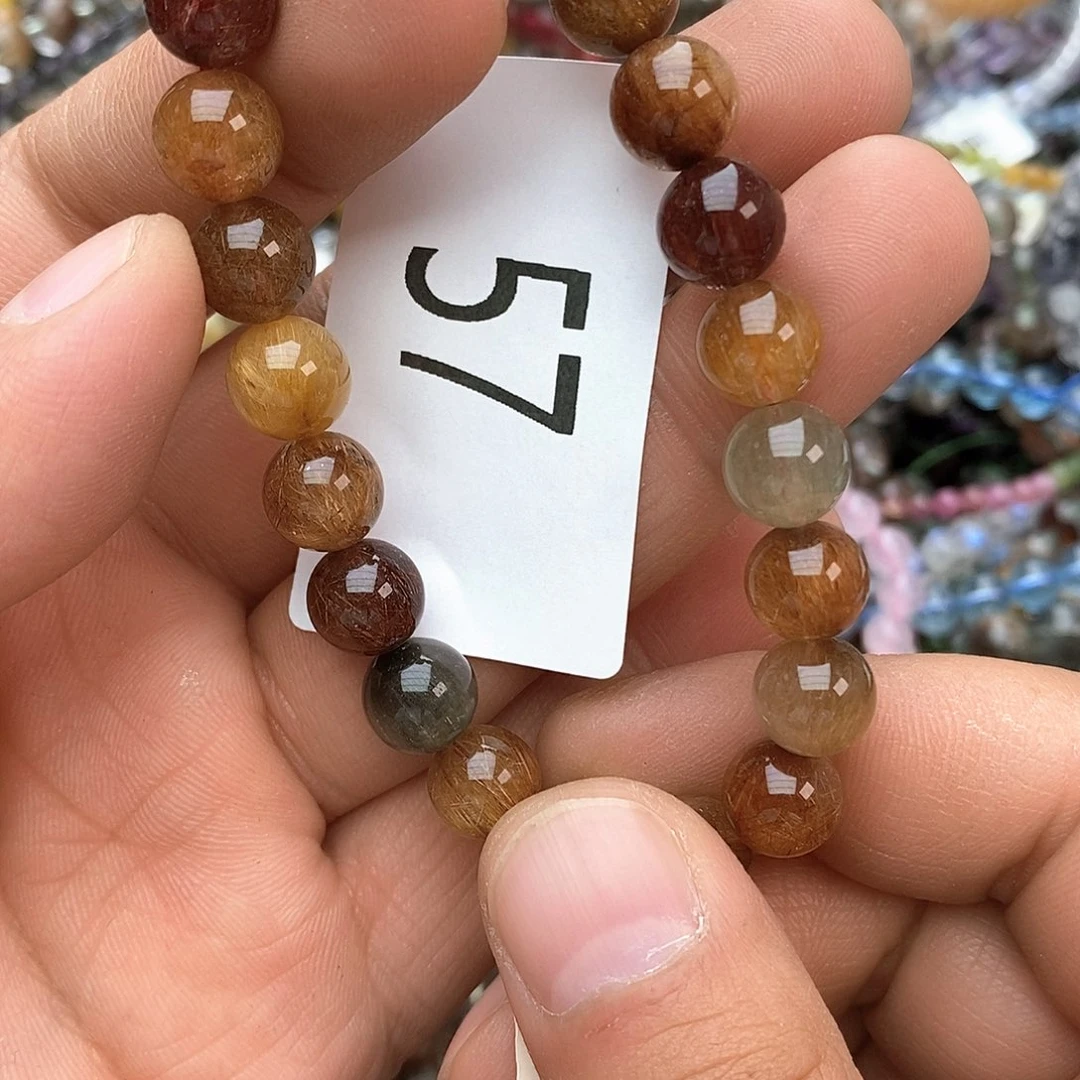 水晶手链未镶嵌手链