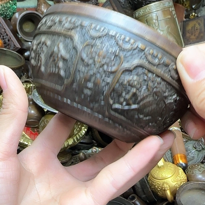 铜材质文玩客厅家具摆件