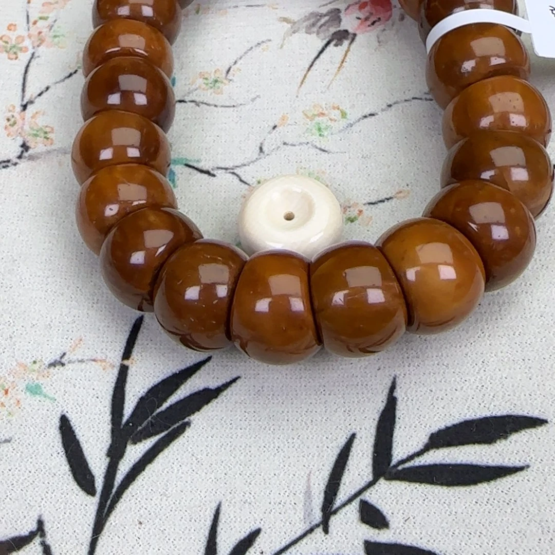 用***7库克吊坠15mm大肠配饰猛犸