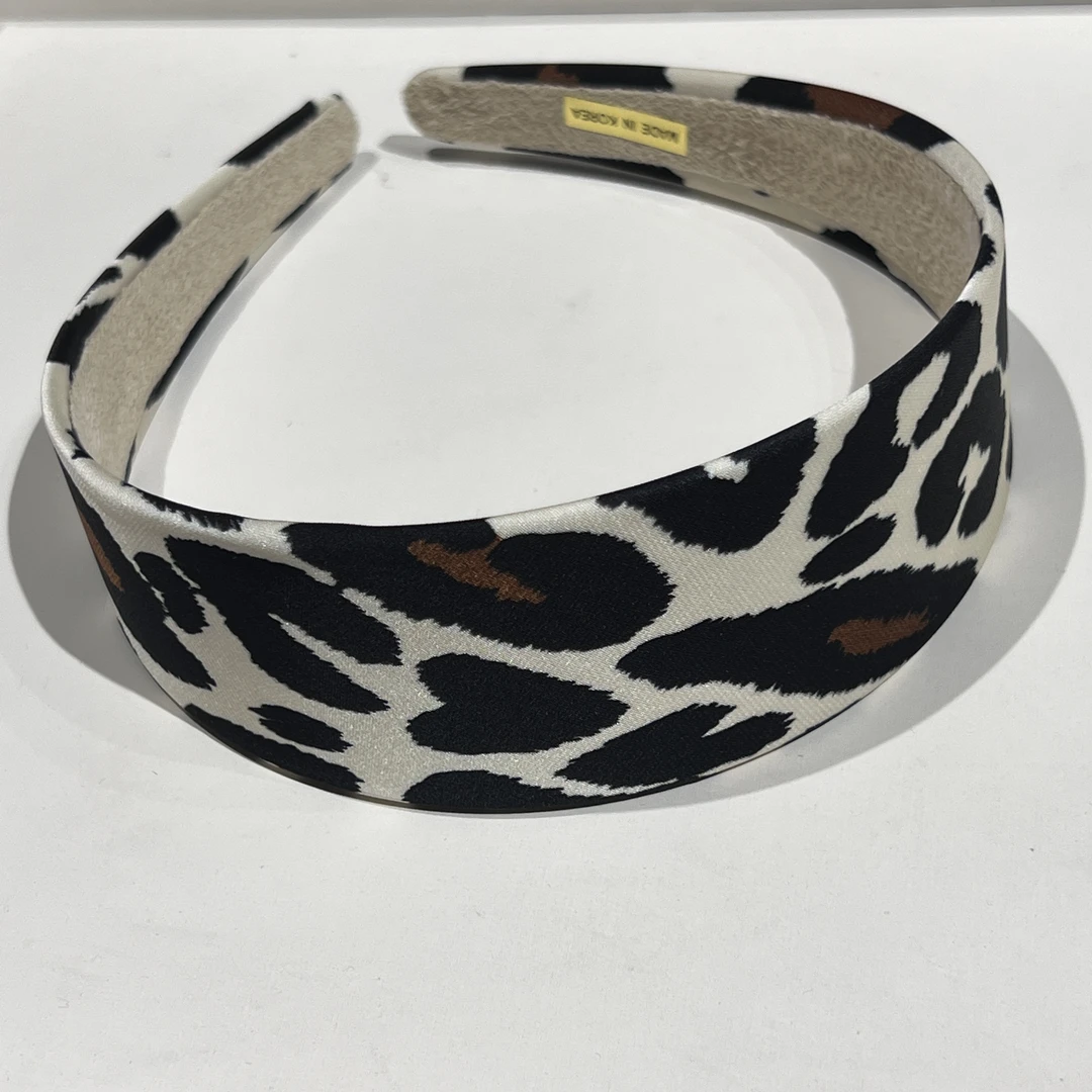 W501精致韩系ins豹纹发箍