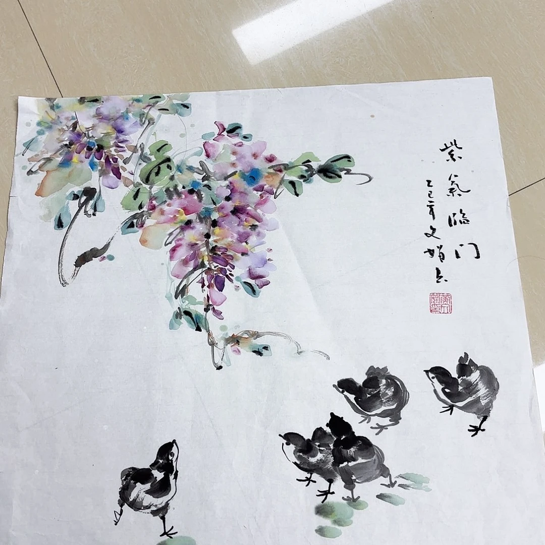 国画国画作品展。。国画