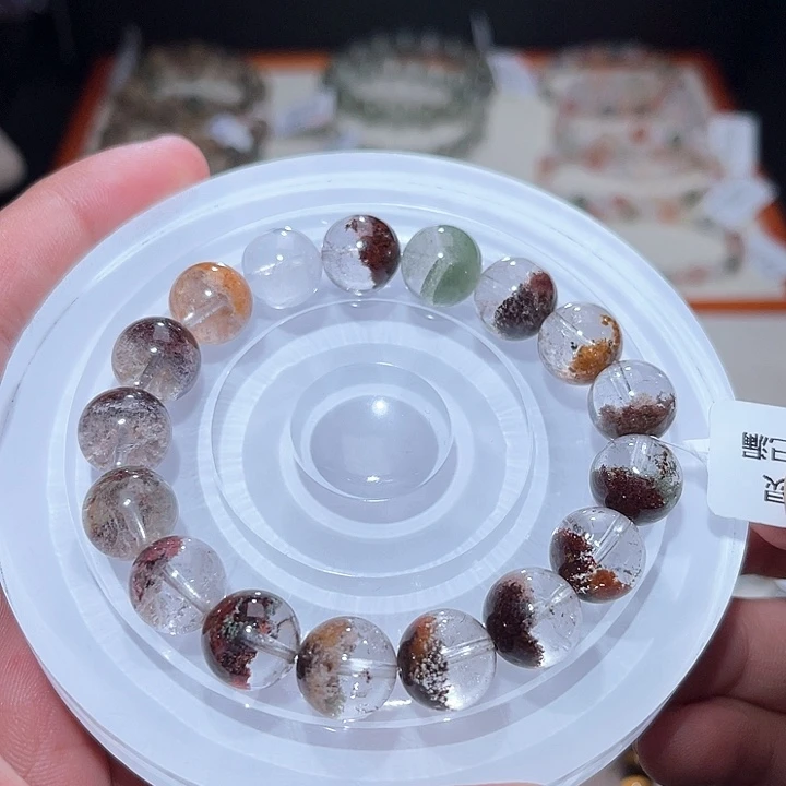 水晶手链未镶嵌316号主图手串  11+