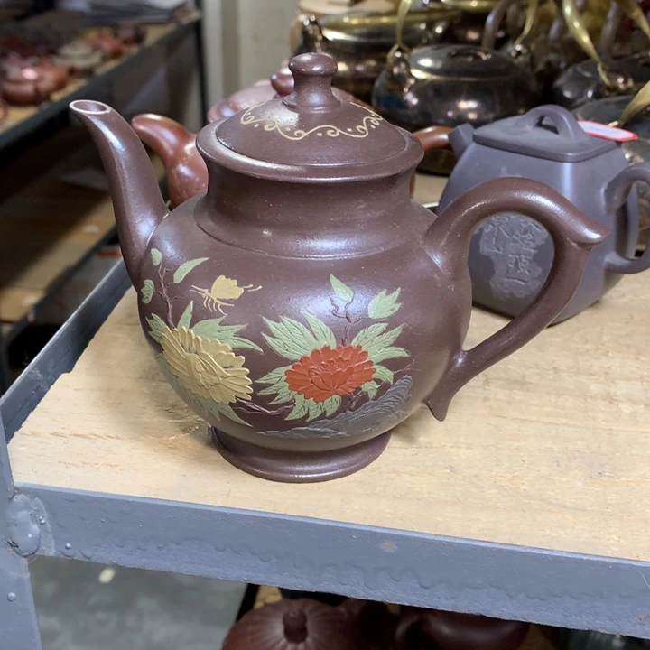 茶壶紫砂原矿手工72