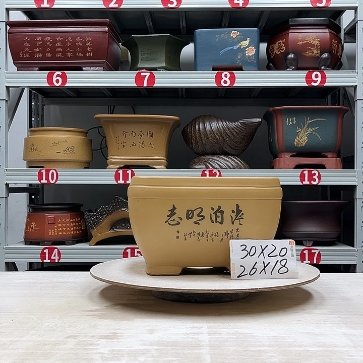 花盆紫砂紫砂花盆