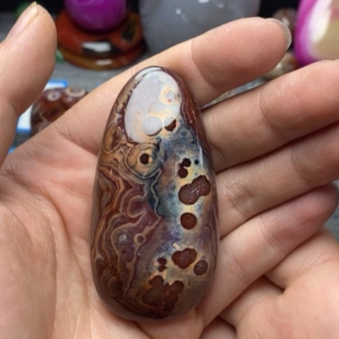 未镶嵌玛瑙/玉髓珠宝奇石