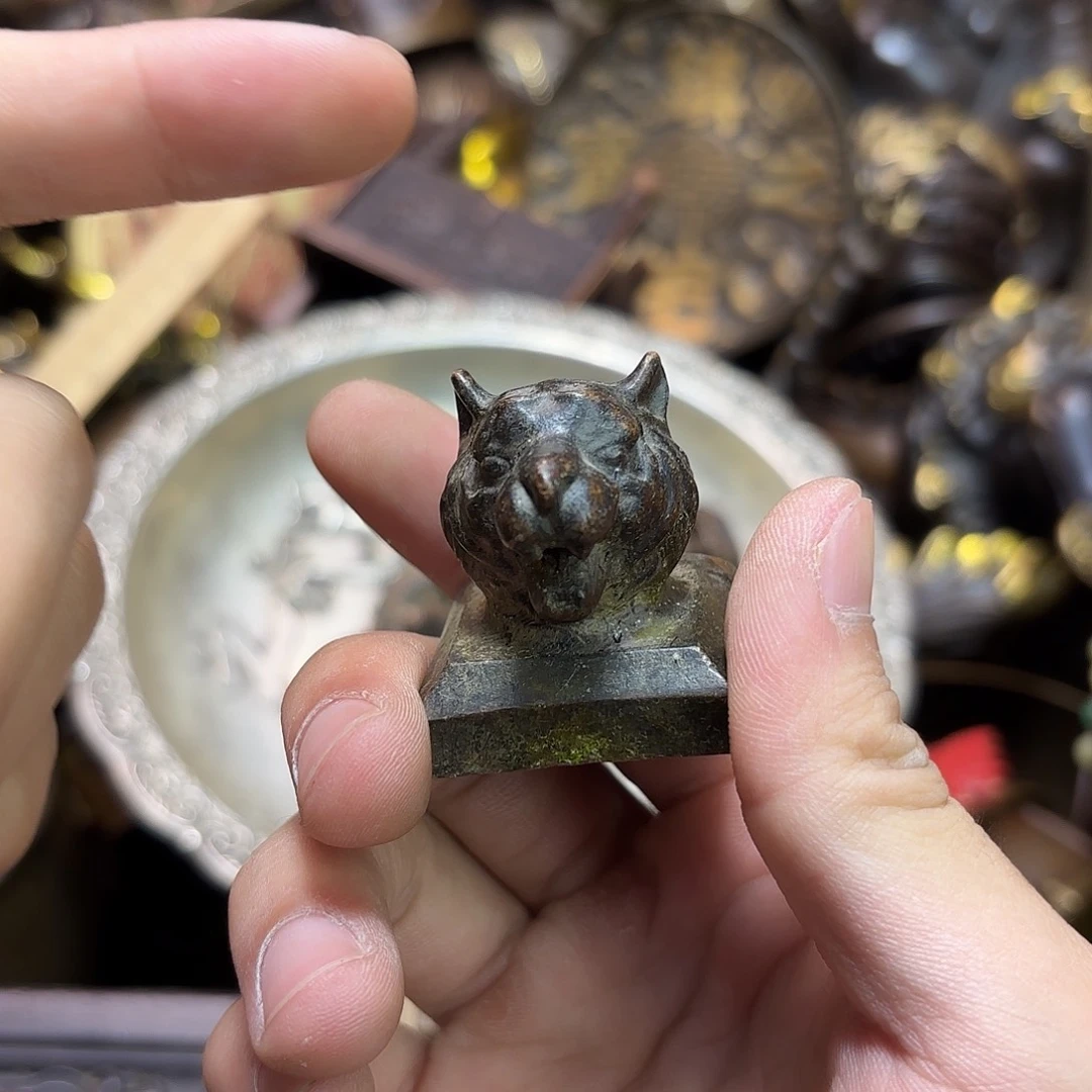三木精品铜器摆件