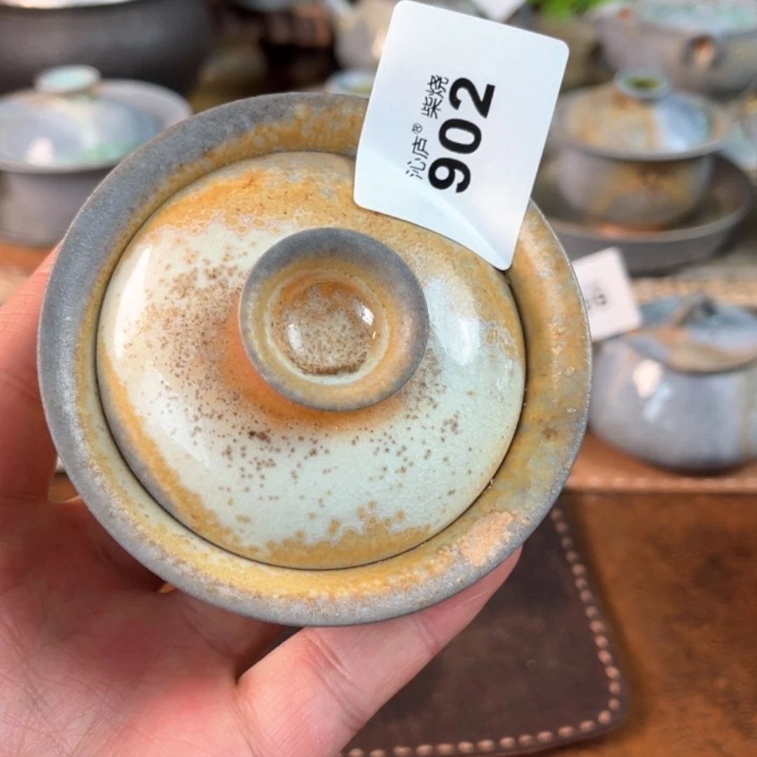 【闪购商品】沁庐柴窑古法柴烧手工茶器