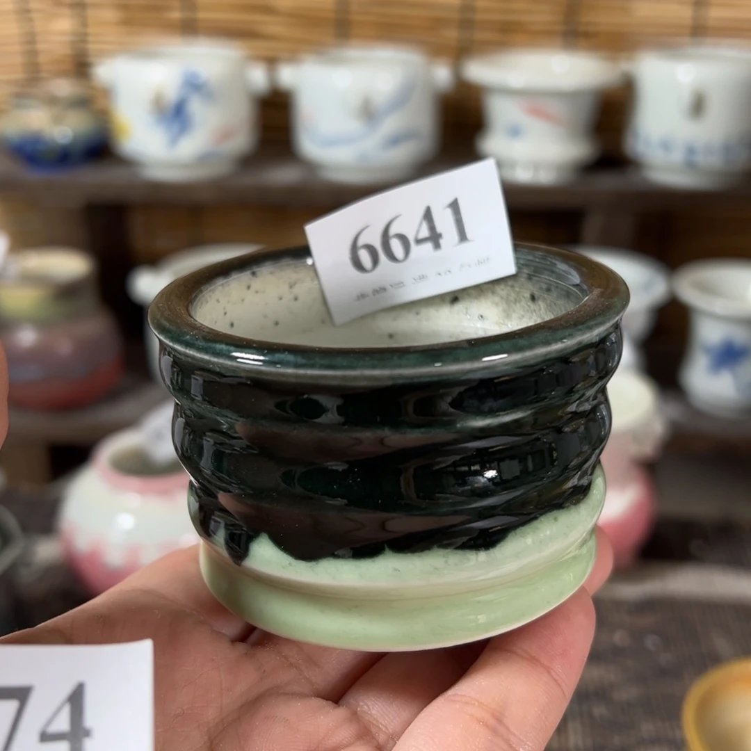 口6 景德镇手工花盆