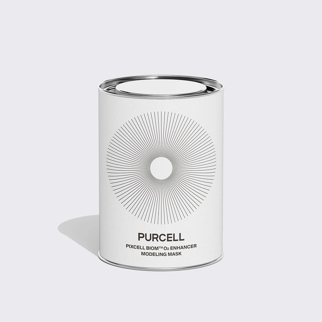 PURCELL PIXCELL BIOM™增强O2泥浆面膜240g补水修护提亮NT