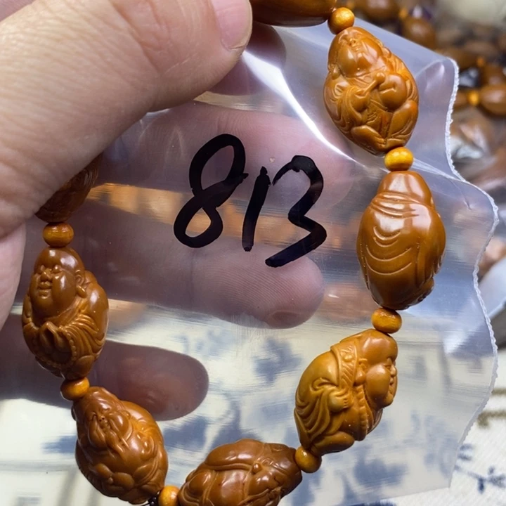 手串/手链橄榄核橄榄核雕工艺手串