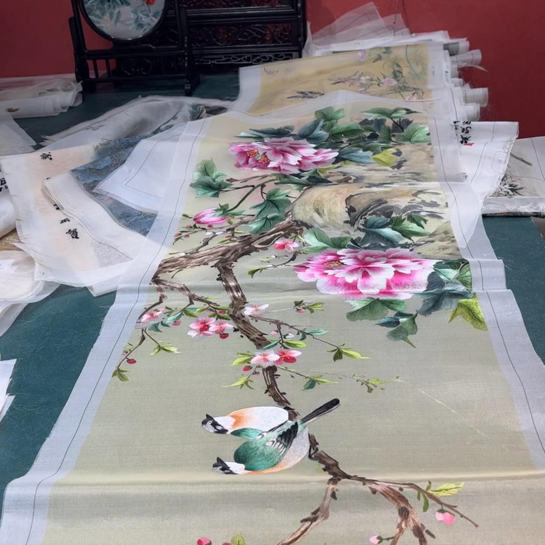 睿***n织绣纯手工打造全网最高性价比