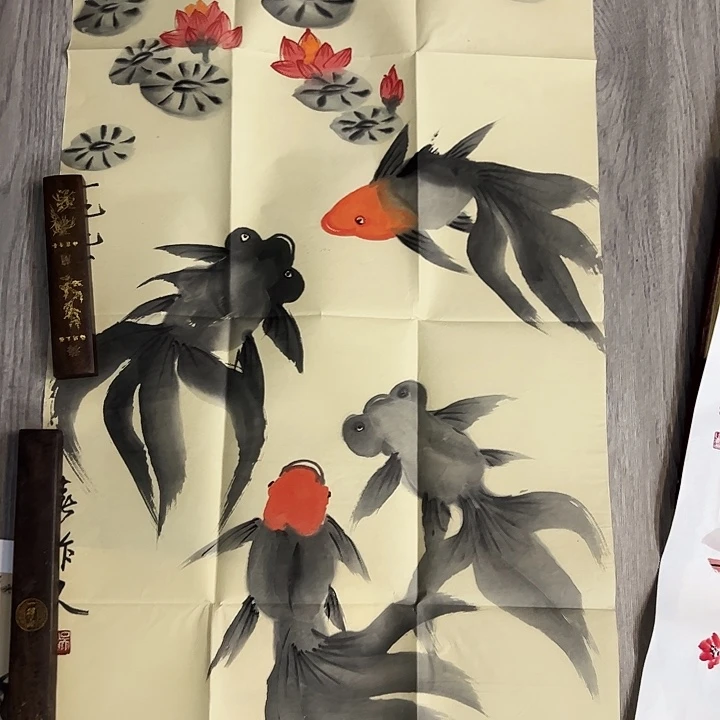 国画圣*手绘国画专用链接