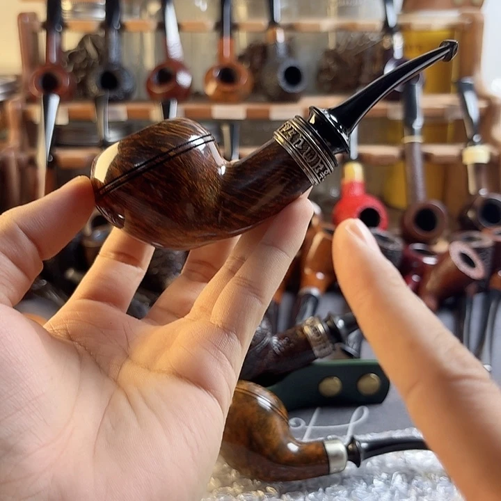 石楠木S*M精品大气空腔牛头弯斗