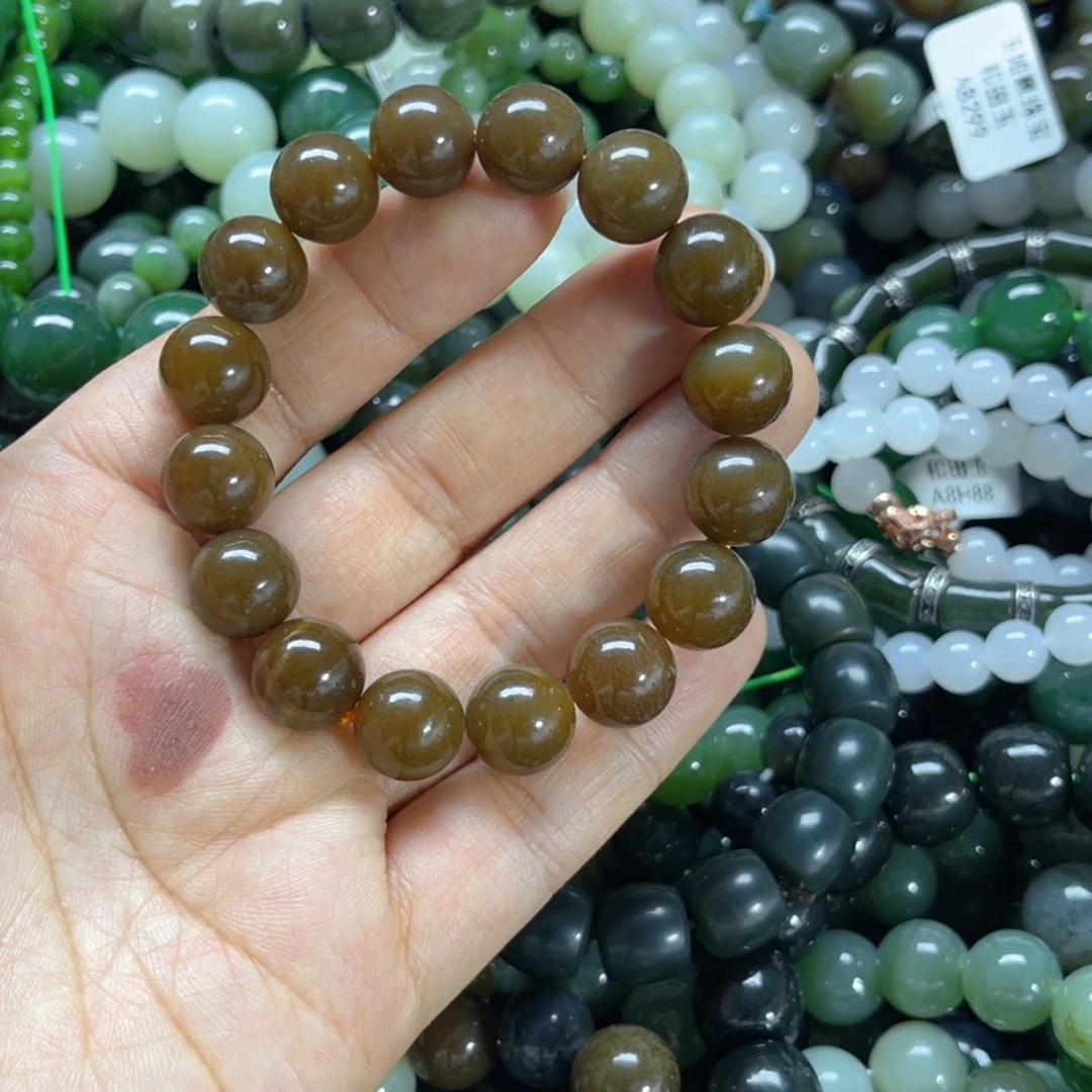 未镶嵌手链和田玉