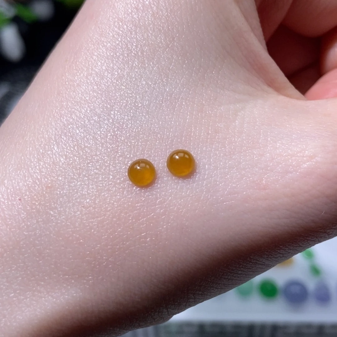 定制翡翠未镶嵌翡翠4.2/1.9